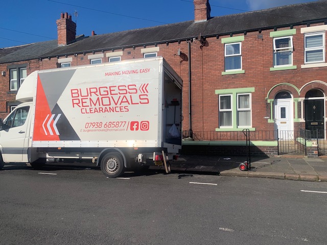 House removals in Warrington