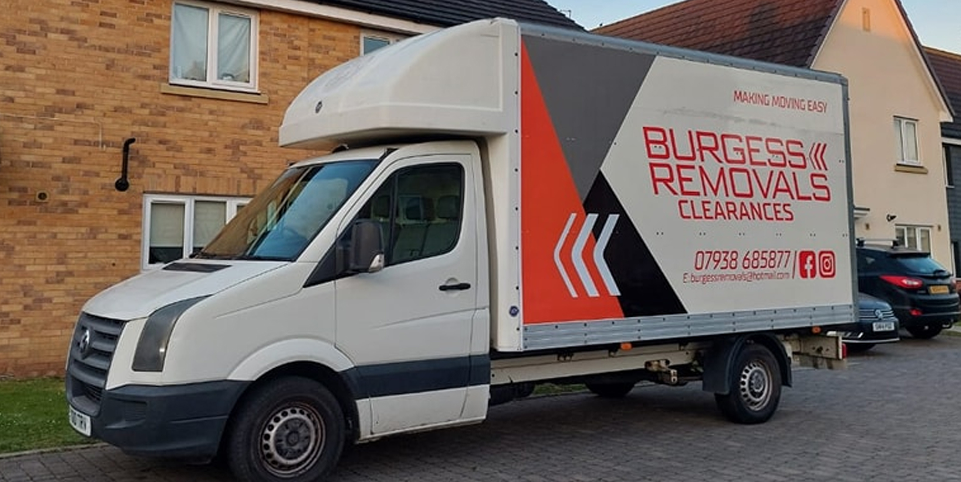 delivery and removals in Cheshire