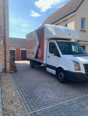 delivery and removals in Warrington