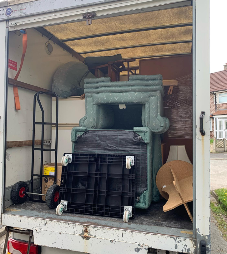 Removals, delivery and removals in Warrington, Cheshire