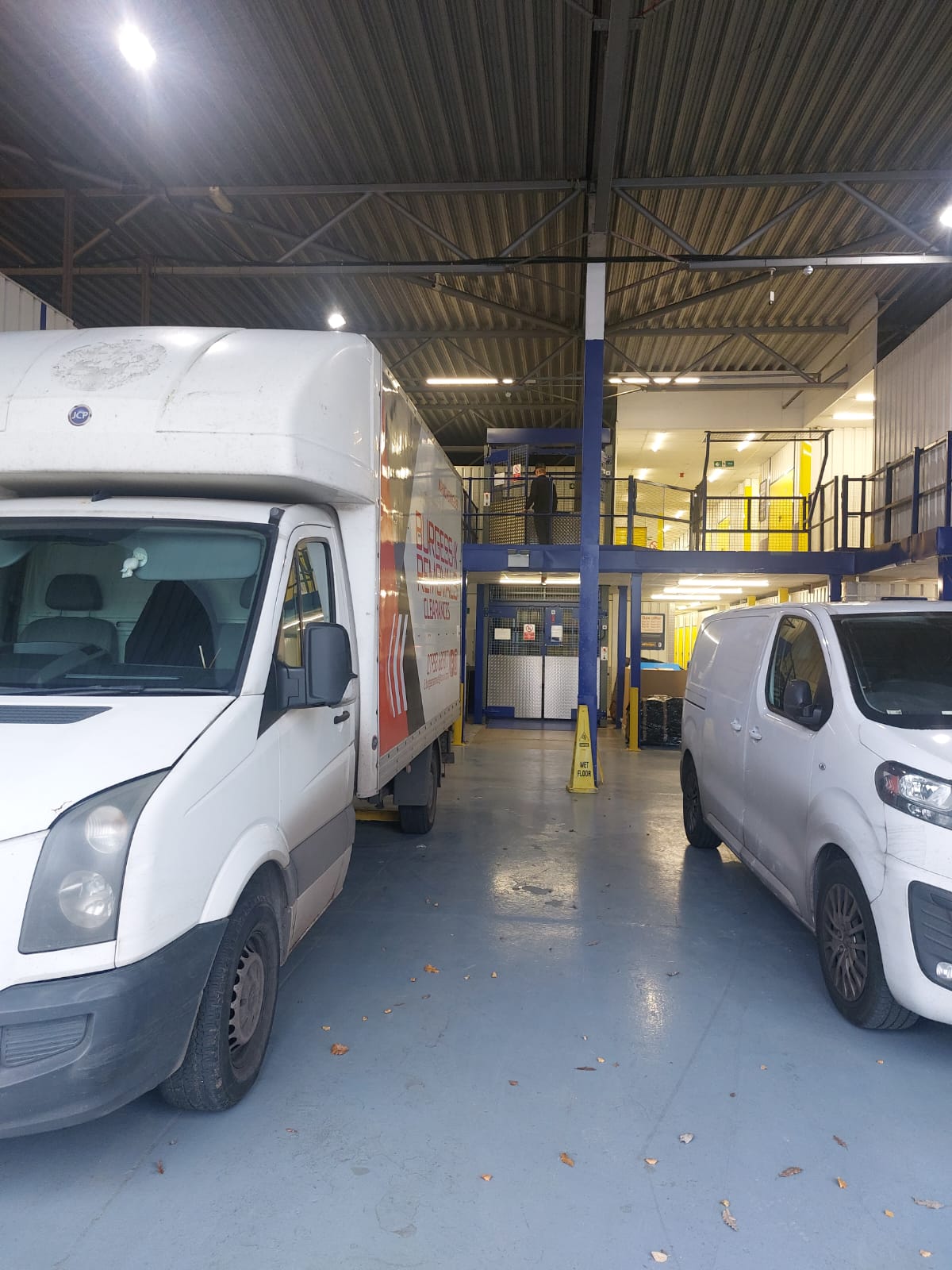 House removals in Warrington