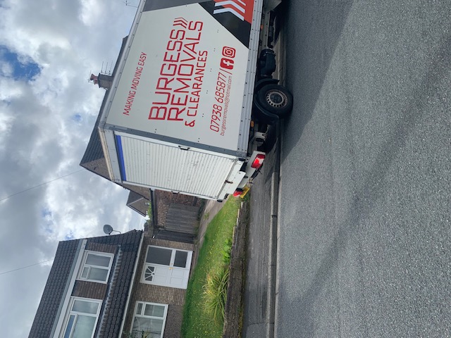 Man and van services in Warrington