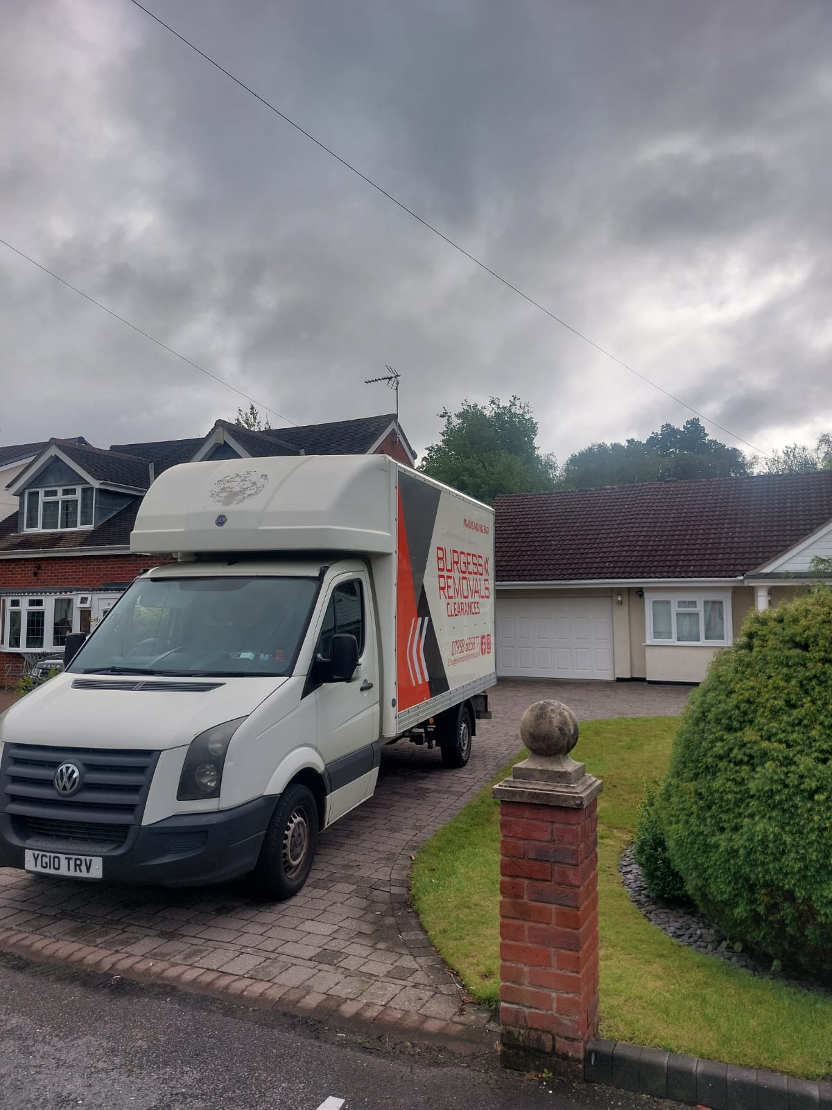Large item delivery in Warrington